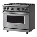 Viking-VGR73624GSS-Side Angle View