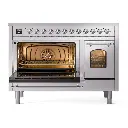 ILVE UP488NMPSSC main oven door opened