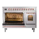 ILVE UP488NMPSSPLP main oven door opened