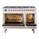 ILVE UP488NMPWHPLP oven doors opened