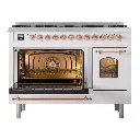 ILVE UP488NMPWHP main oven door opened