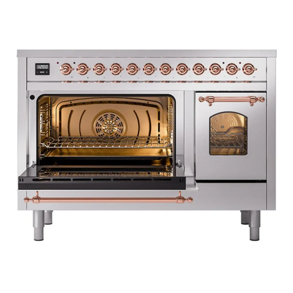 ILVE UP488NMPSSP main oven door opened