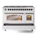 ILVE UP488NMPWHBLP drawer opened