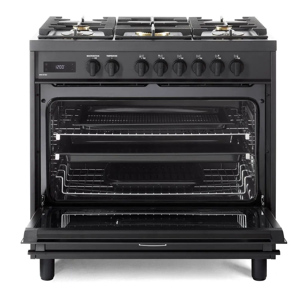 Verona VMFSGE365EE oven door opened