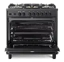 Verona VMFSGE365EE oven door opened