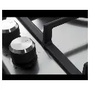 Verona VDGCT536FSS close up on knobs