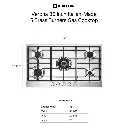 Verona VDGCT536FSS dimensions