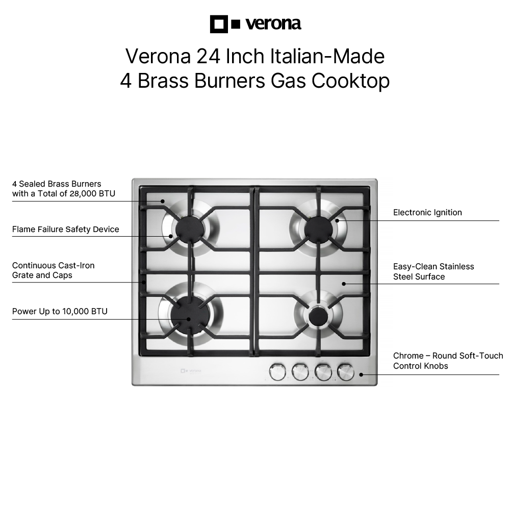 Verona VDGCT424FSS infographic