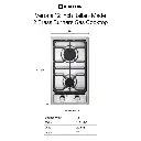 Verona VDGCT212FSS dimensions