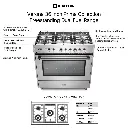 Verona VPRFSGE365SS infographic