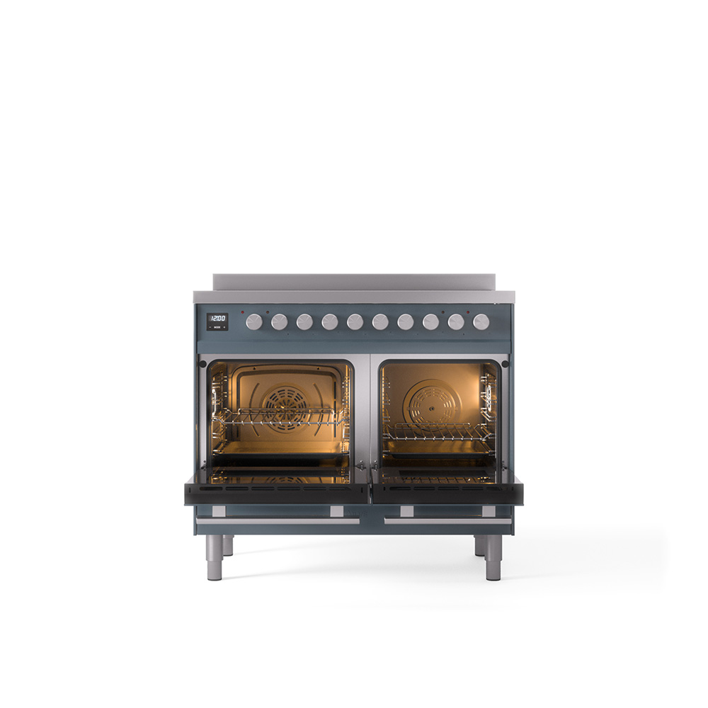 ILVE_UPDI406QMPBG_Professional_Plus_II_oven_door_opened