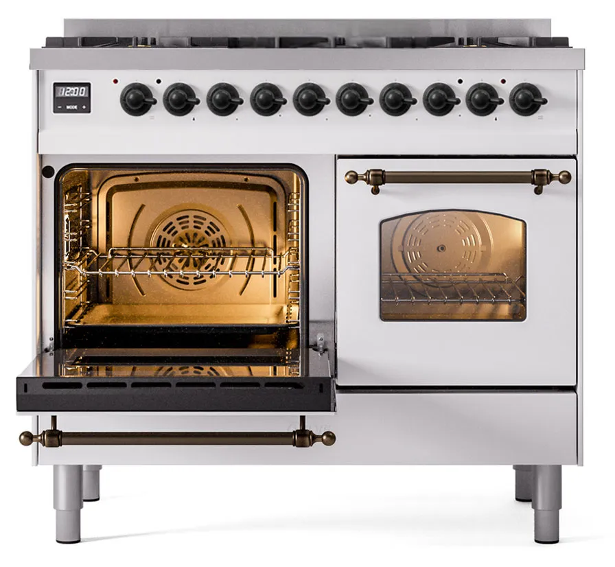 ILVE UPD406NMPWHBLP main oven opened
