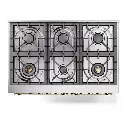 ILVE UPD406NMPWHBLP cooktop