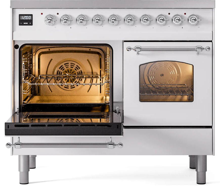 ILVE UPD406NMPWHC main oven opened