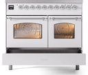 ILVE UPD406NMPWHC drawer opened