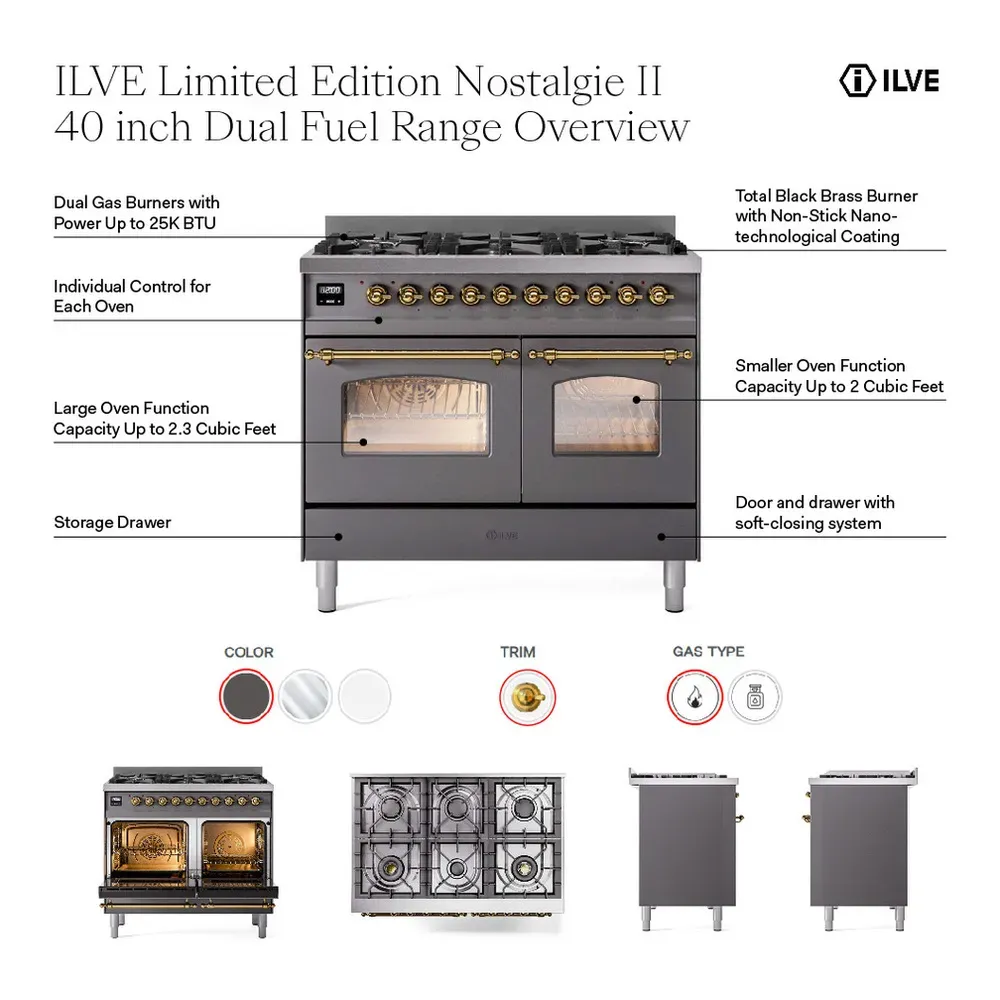 ILVE UPD406NMPWHP infographic