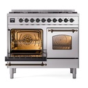 ILVE UPD406NMPSSBLP main oven opened