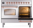 ILVE UPD406NMPSSP aux oven opened
