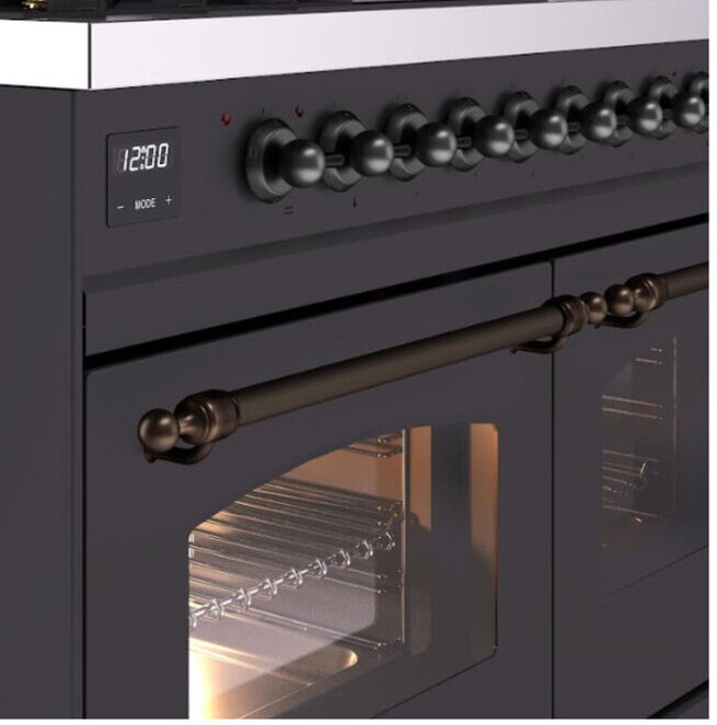 ILVE UPD406NMPMGB close up
