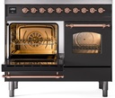 ILVE UPD406NMPMGPLP main oven door opened