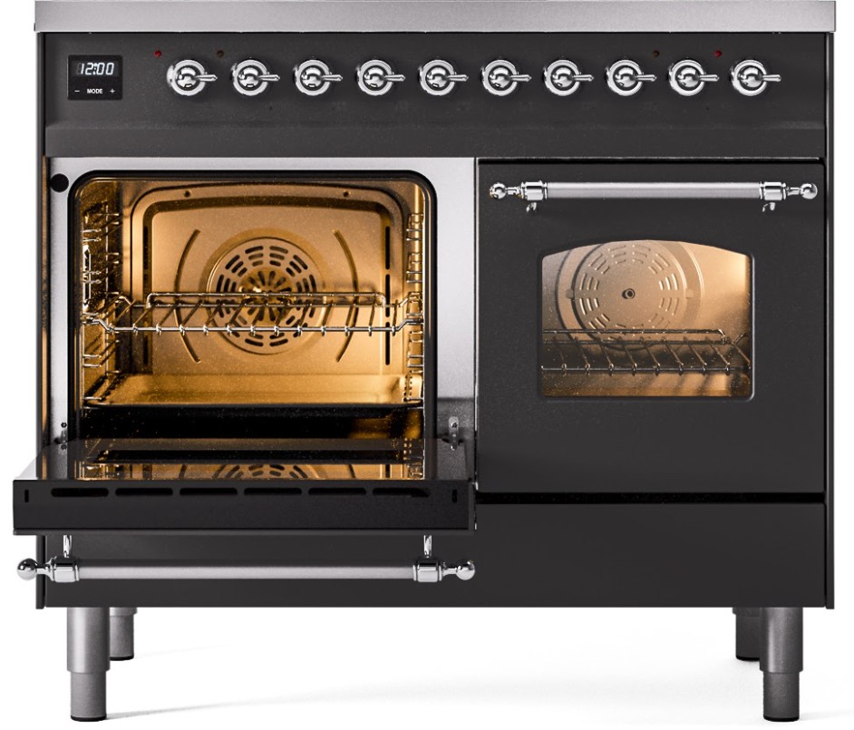 ILVE UPD406NMPMGC main oven door opened
