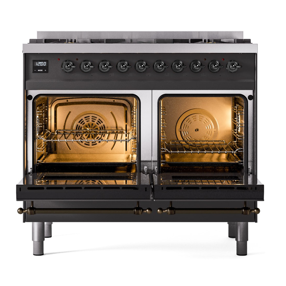 ILVE UPD406NMPMGBLP main oven door opened