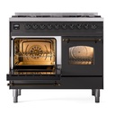 ILVE UPD406NMPMGBLP main oven door opened