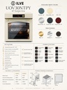 ILVE UOV30NTPY infographic