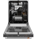 Cafe CDT888P2VS1 24 inch CustomFit Smart Fully Integrated Dishwasher with 16 Place Settings, ENERGY STAR Rated, Ultra Wash Top Rack and Dual Convection Ultra Dry, LED Lights, 39 dBA