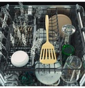 Cafe CDT888P2VS1 24 inch CustomFit Smart Fully Integrated Dishwasher with 16 Place Settings, ENERGY STAR Rated, Ultra Wash Top Rack and Dual Convection Ultra Dry, LED Lights, 39 dBA