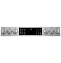 Cafe CGS750P 30 inch Smart Slide-In Gas Double Oven Convection Range with 6 Burners, 6.7 cu. ft. Total Capacity and No-Preheat Air Fry