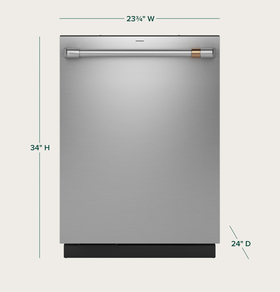 Cafe-CDT888P2VS1-Dimensions
