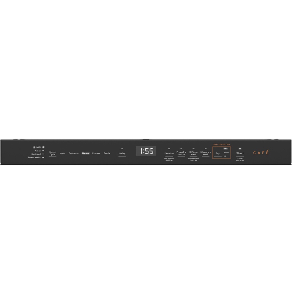 Cafe-CDT888P2VS1-Controls