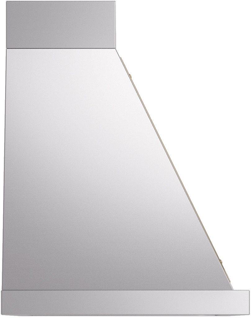 ILVE UANB36SSG Nostalgie Noblesse 36" Range Hood, side view