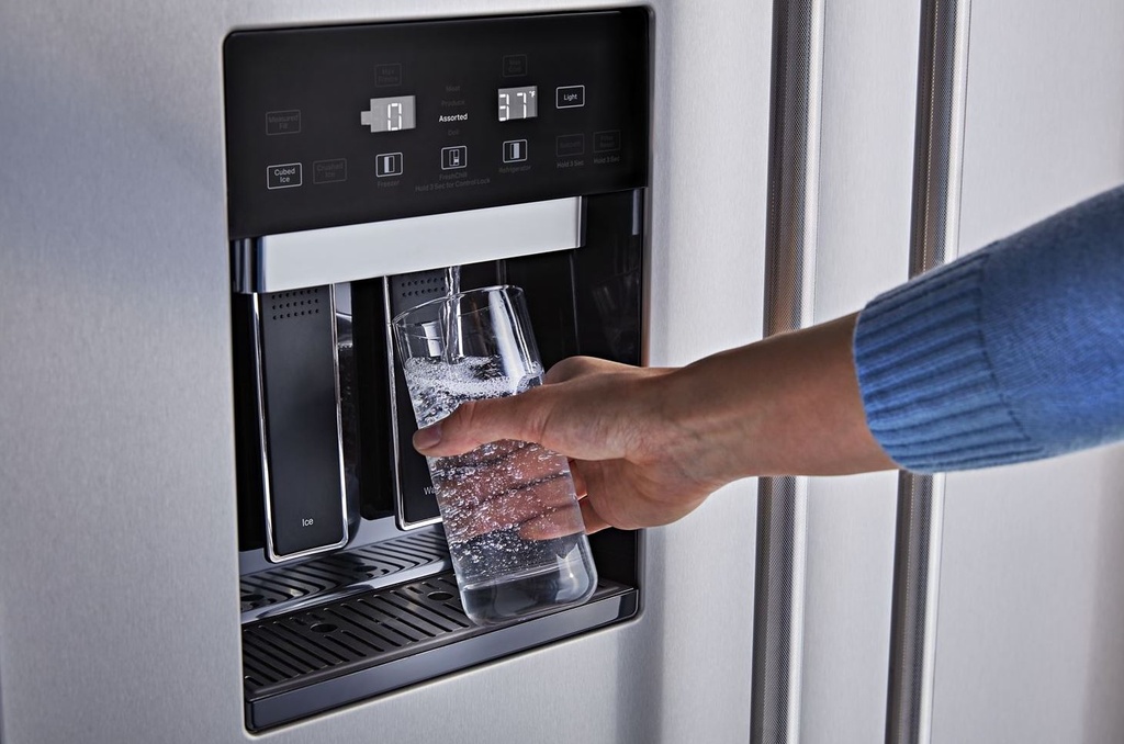 KitchenAid-KBSD702MSS-dispenser view