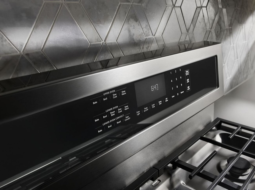 KitchenAid-KFDD500ESS-control view