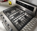 KitchenAid-KFDD500ESS-cooktop view