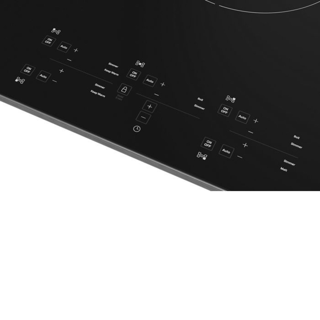 KitchenAid-KCIG550JSS-control panel