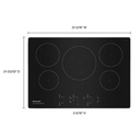 KitchenAid-KCIG550JSS-dimensions
