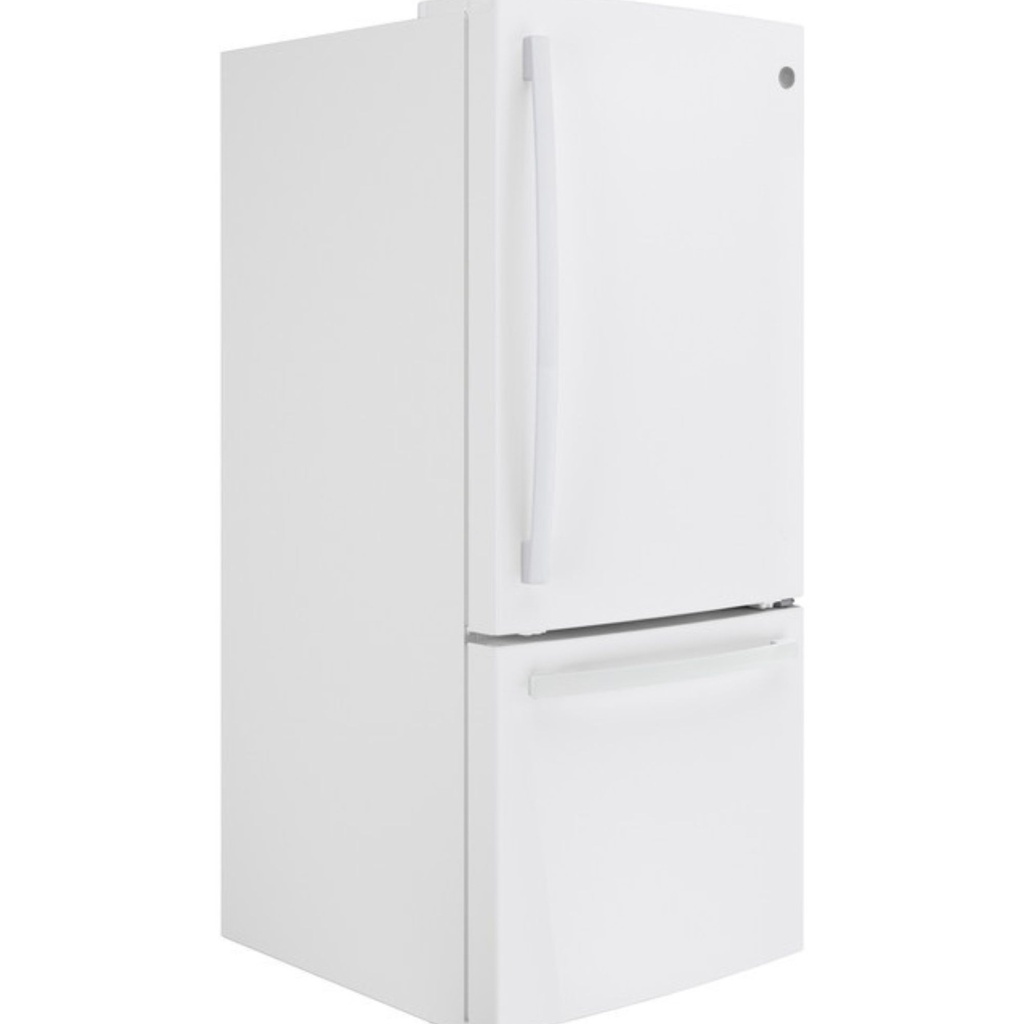 GDE21EGKWW side view