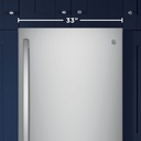 GDE25EYKFS 33" width