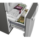 GDE25EYKFS multi-level freezer drawers