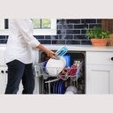 GDF510PSRSS-dishwasher with upper & lower rack capacity