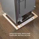 GDF510PSRSS-unattached skid for simpler installation
