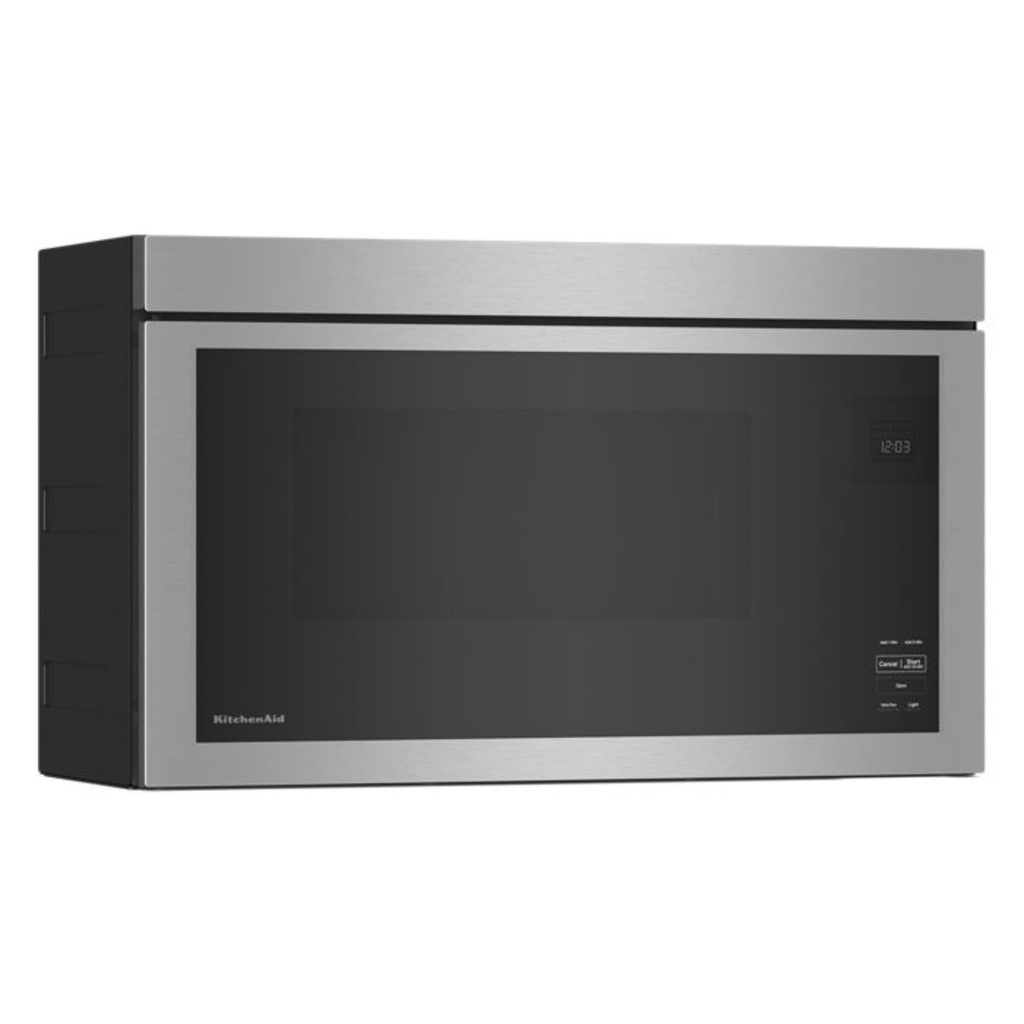 KitchenAid-KMMF330PSS-side tilted view