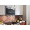 KitchenAid-KMMF330PSS-cooking in modern microwave