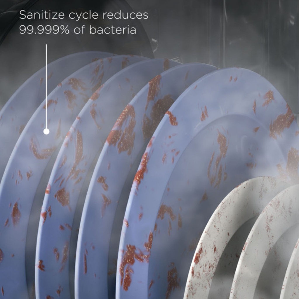GDT225SSLSS sanitize cycle