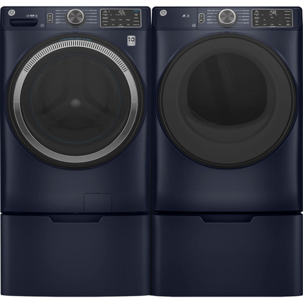 GFD55ESPRRS front view with bottom drawers