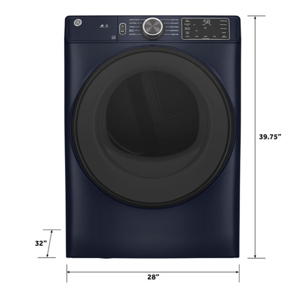 GFD55ESPRRS dimensions
