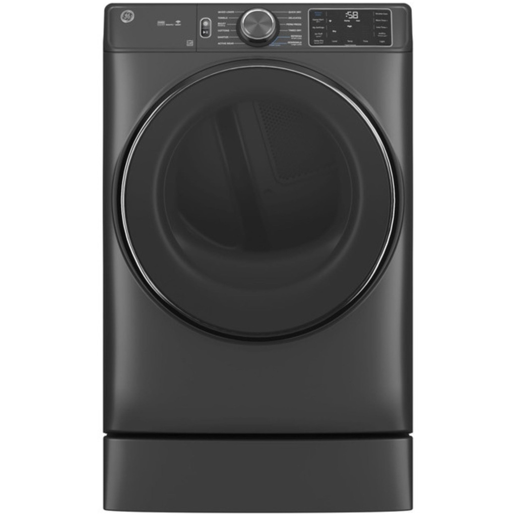 GFD65ESPVDS front view with bottom riser